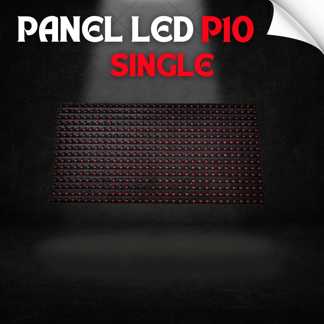 Panel LED P10 Single