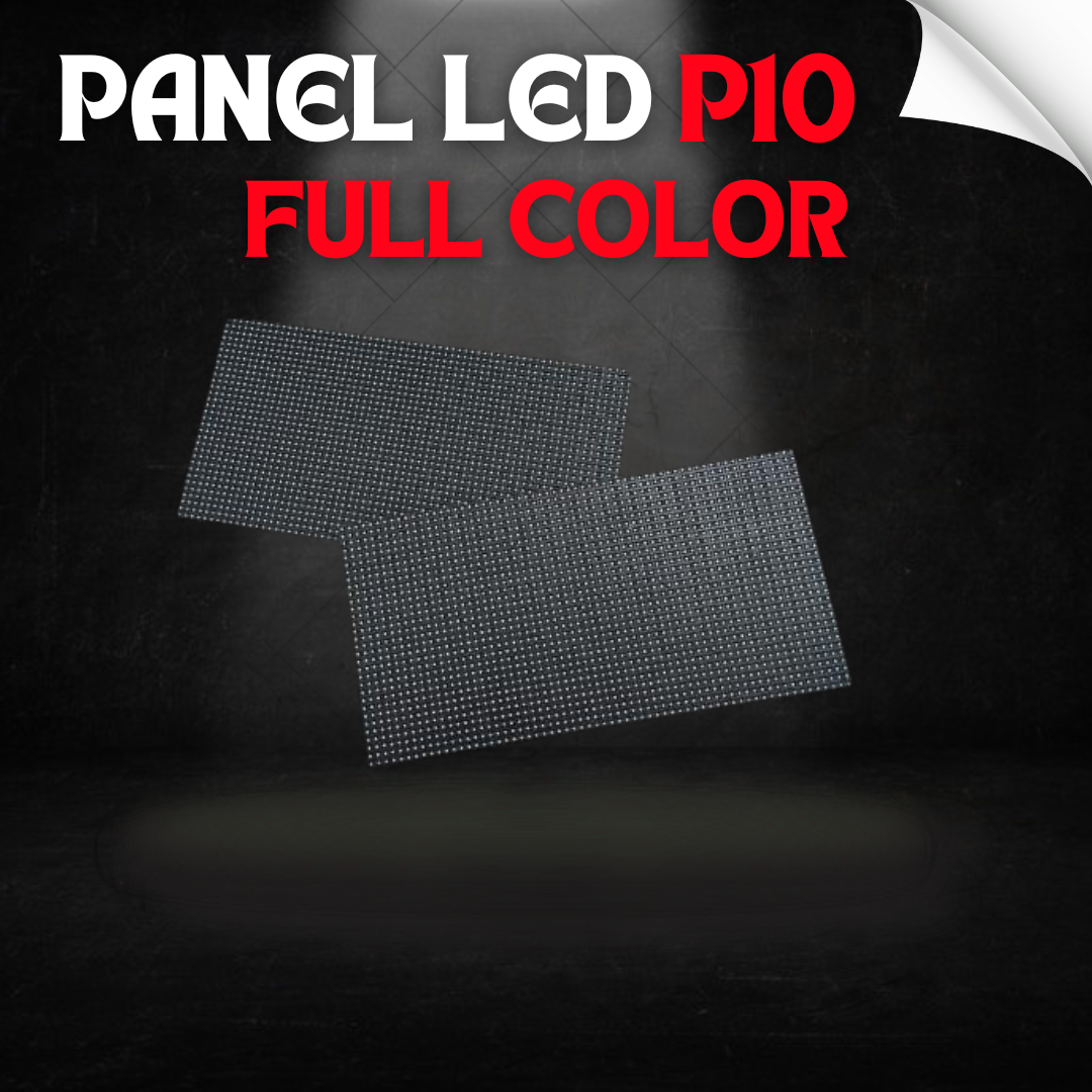 Panel LED P10 Full Color