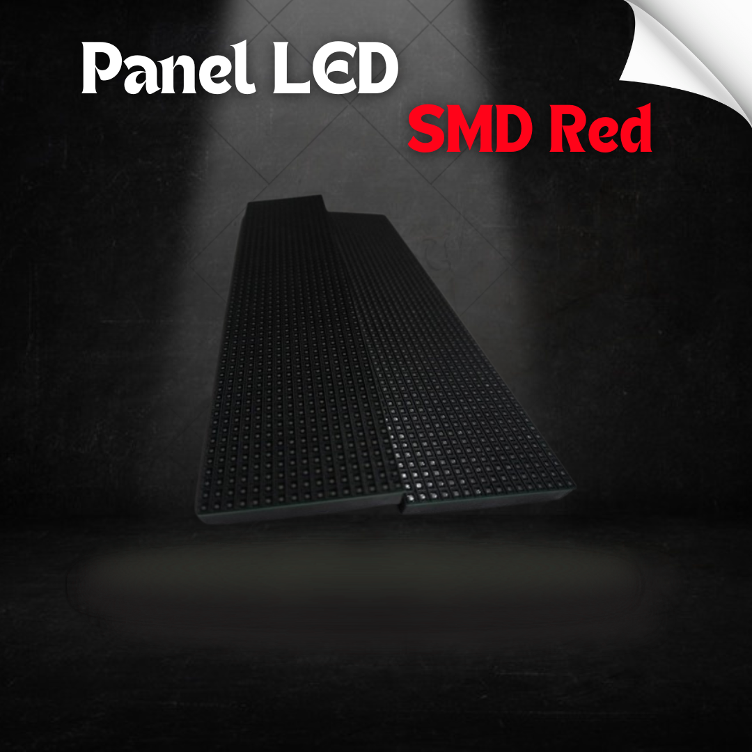 Panel LED SMD red