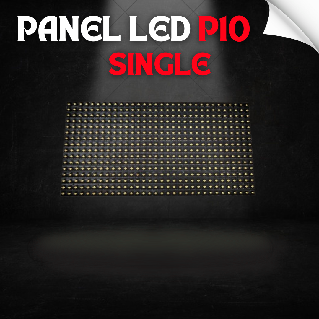 Panel LED P10 Single